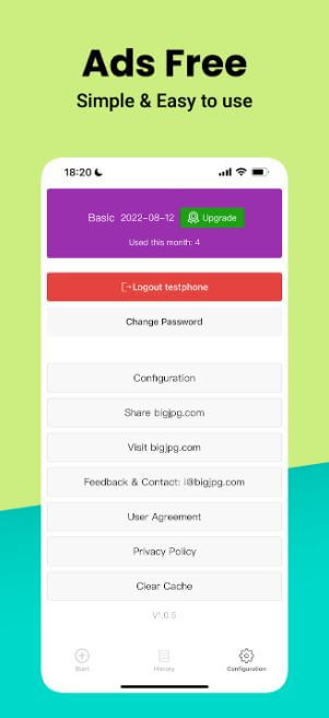 Bigjpg APP Download