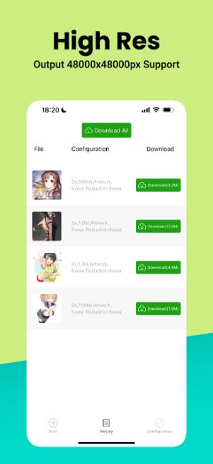 Bigjpg APP Free Download