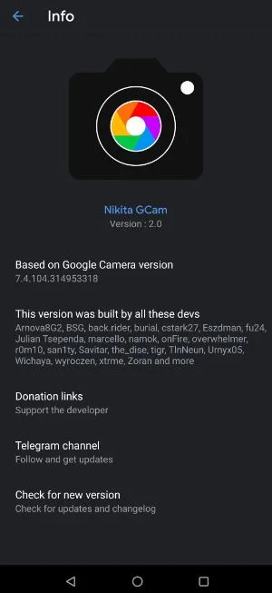 Gcam Nikita APK Free Download