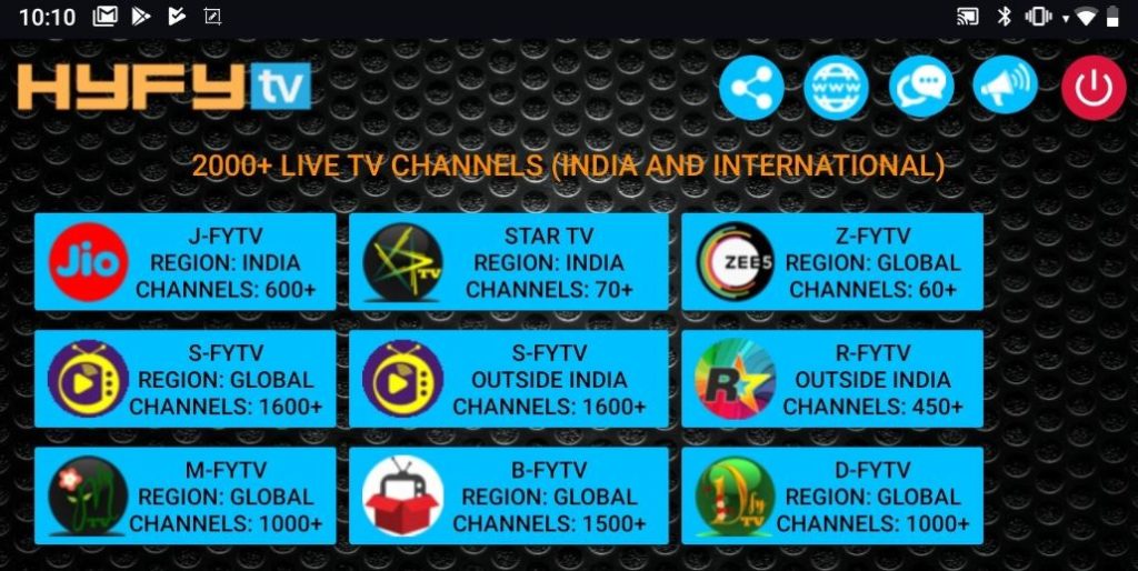 HyFy TV APP Free Download