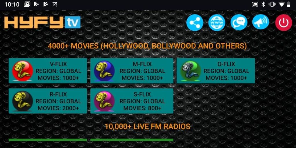 HyFy TV APK Download