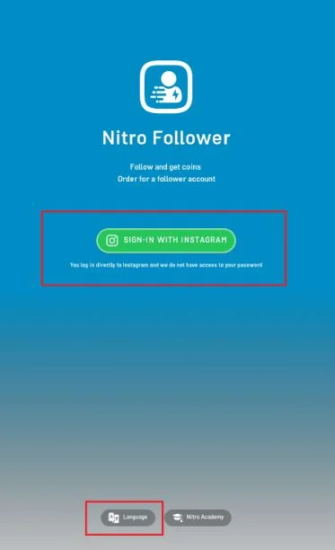 Nitro Follower APK Free Download