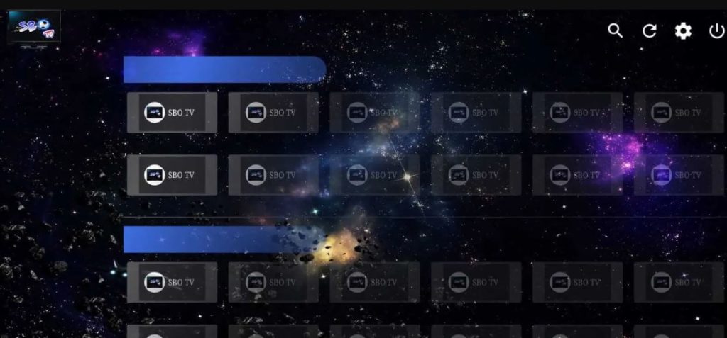 SBO TV APK Download