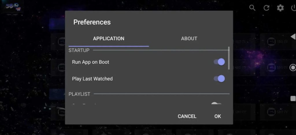 SBO TV APP Free Download